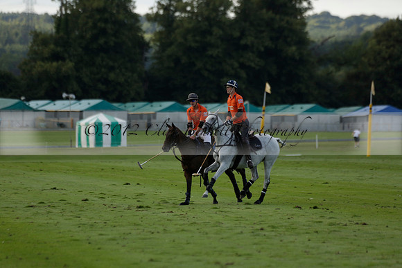 The Junior HPA / Polo Club Gannon 1  polo match and presentations at Cowdray Park Polo Club on Friday 09  August 2013