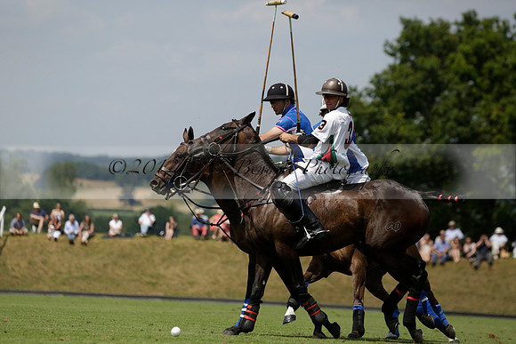 UAE Polo v El Remanso in a Veuve Clicquot Gold Cup Polo Match 2013.07.05