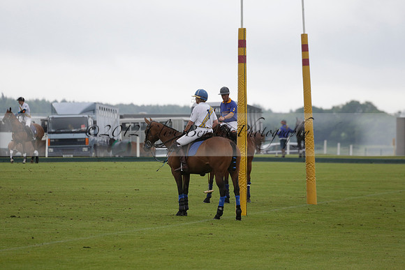 Burningfold v Combe Place in a June 4 Goal Cup polo match 2013.06.11