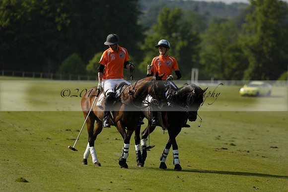 Lost Boys Cowdray Vikings in the Jaeger Le Coultre Duke of Sutherland Cup Subsidiary Final Polo match 2013.06.06