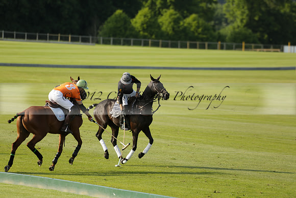Shoreline v Cowdray Vikings in a Easebourne Cup Semi-final Polo match 2013.06.07