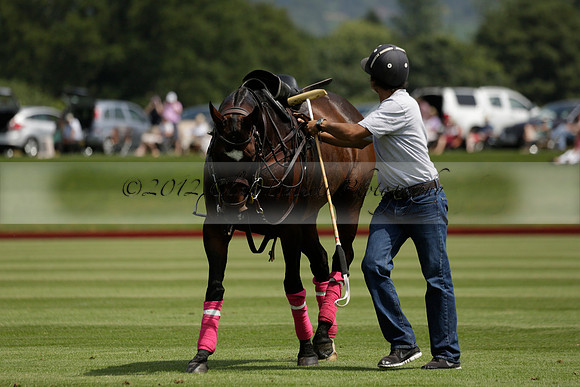 Talandracas v UAE Polo Team in a Veuve Clicquot Gold Cup Polo Match 2013.07.13