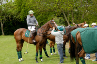 UAE Polo Team v Salkeld in a Queens Cup polo match 2013.05.23
