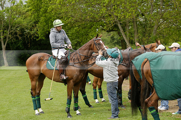 UAE Polo Team v Salkeld in a Queens Cup polo match 2013.05.23