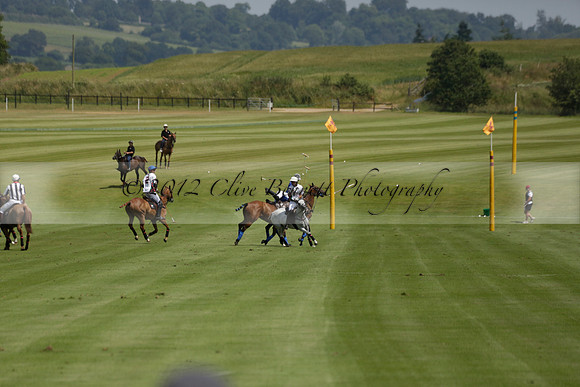 UAE Polo v El Remanso in a Veuve Clicquot Gold Cup Polo Match 2013.07.05