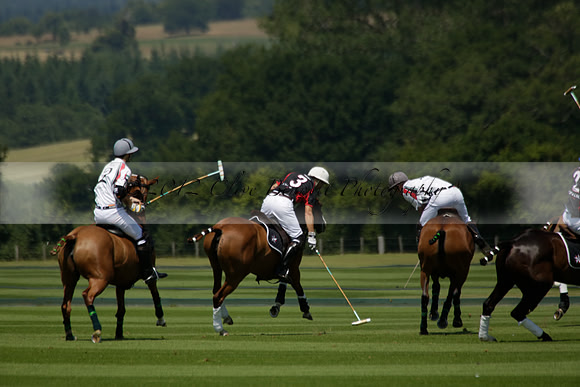 Enigma v Dubai in a Veuve Clicquot Gold Cup Polo Match 2013.07.08