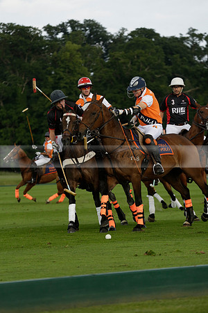 Enigma v Thai Polo in a Veuve Clicquot Gold Cup Polo Match 2013.06.25