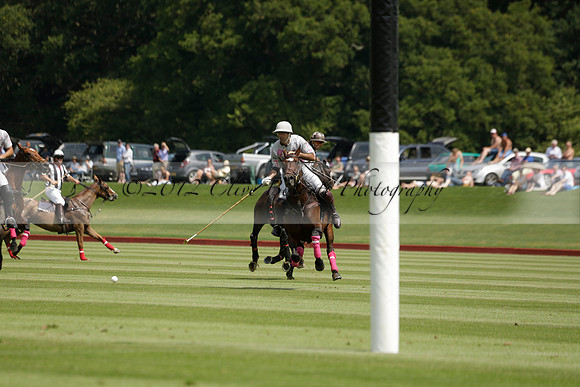 Talandracas v UAE Polo Team in a Veuve Clicquot Gold Cup Polo Match 2013.07.13