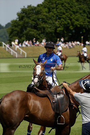 UAE Polo v El Remanso in a Veuve Clicquot Gold Cup Polo Match 2013.07.05