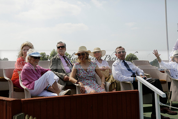 Zacara v Les Lions in a Veuve Clicquot Gold Cup Polo Match 2013.07.06