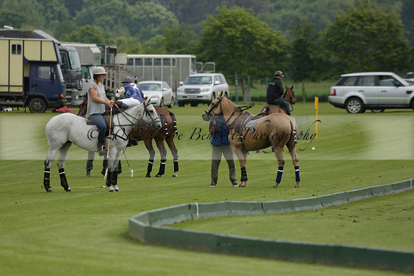 Maiz Dulce v Burningfold in an Easebourne Cup polo match 2013.06.07