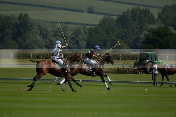 Enigma v Dubai in a Veuve Clicquot Gold Cup Polo Match 2013.07.08