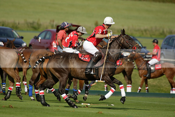 El Remanso v Emlor in a Veuve Clicquot Gold Cup Polo Match 2013.06.30