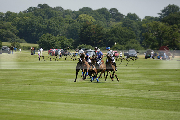 UAE Polo v El Remanso in a Veuve Clicquot Gold Cup Polo Match 2013.07.05