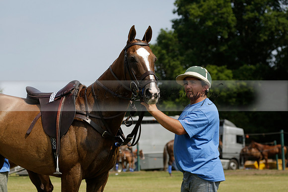 El Remanso v Sumaya in a Veuve Clicquot Gold Cup Polo Match 2013.07.13