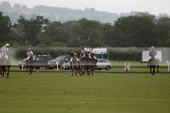 Burningfold v Combe Place in a June 4 Goal Cup polo match 2013.06.11