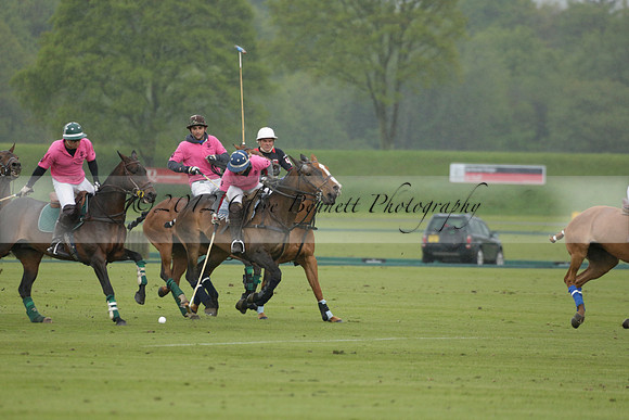 Harilela v Jaeger Le Coultre in a Dollar Cup Polo match 2013.05.24