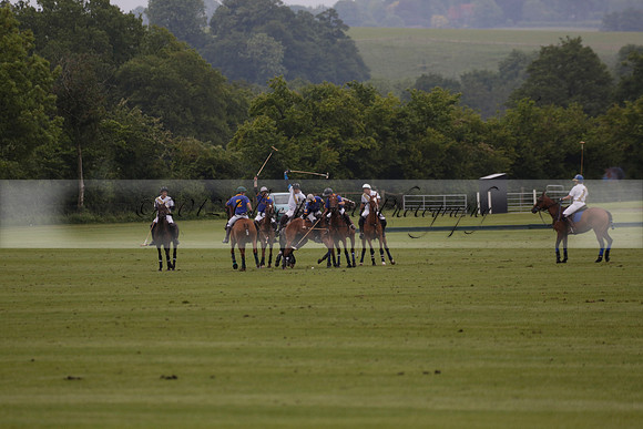 Burningfold v Combe Place in a June 4 Goal Cup polo match 2013.06.11