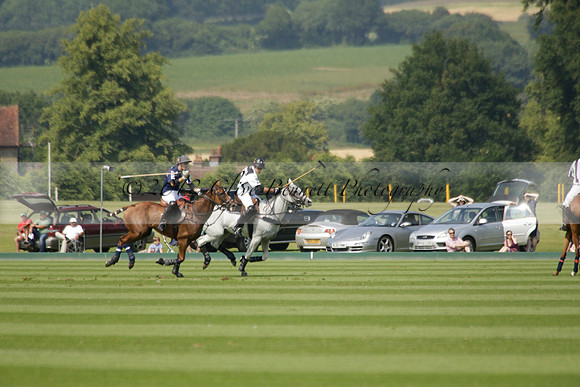 Zacara v Les Lions in a Veuve Clicquot Gold Cup Polo Match 2013.07.06