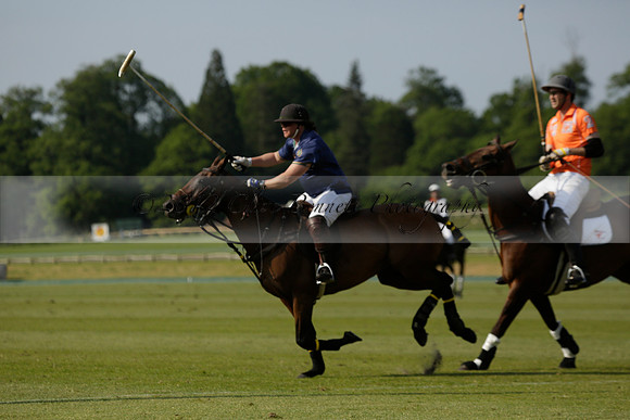 Lost Boys Cowdray Vikings in the Jaeger Le Coultre Duke of Sutherland Cup Subsidiary Final Polo match 2013.06.06