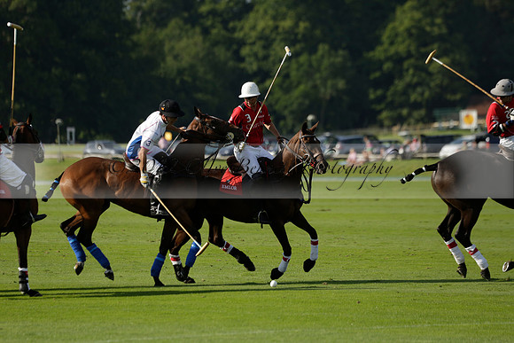 El Remanso v Emlor in a Veuve Clicquot Gold Cup Polo Match 2013.06.30