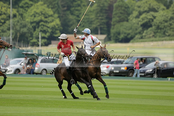 Dubai v La Bamba de Areco in a Veuve Clicquot Gold Cup Polo Match 2013.07.04