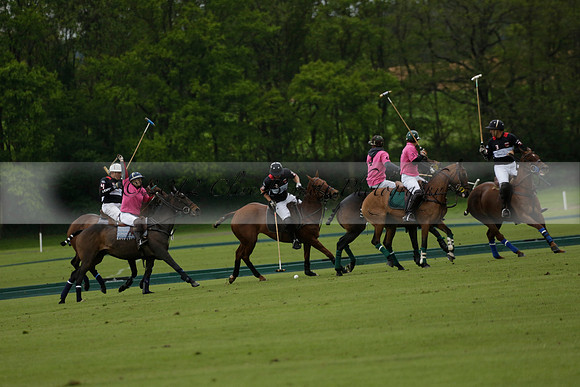 Harilela v Jaeger Le Coultre in a Dollar Cup Polo match 2013.05.24