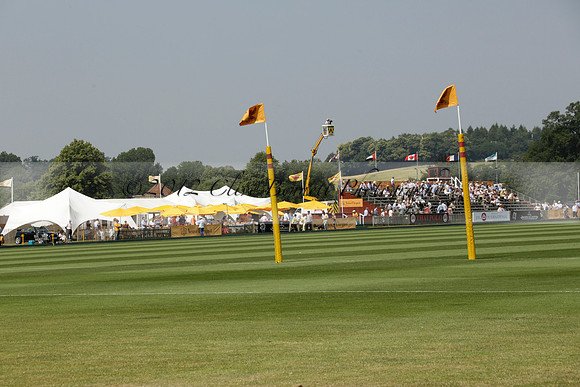 Zacara v Talandracas in a Veuve Clicquot Gold Cup Polo Match 2013.07.18