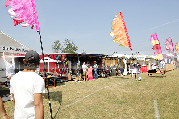 Zacara v Talandracas in a Veuve Clicquot Gold Cup Polo Match 2013.07.18