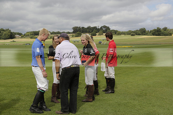 The Colts Cup presentation at Cowdray Park Polo Club on Lawns 2 on Thursday 15 August 2013 2013.08.15