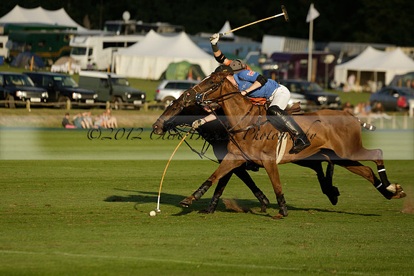 The Junior HPA / Polo Club Gannon 1  polo match and presentations at Cowdray Park Polo Club on Friday 09  August 2013