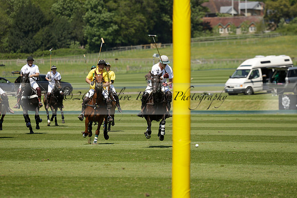 Maiz Dulce v Pluma Negra in a Jubilee 6 Goal Polo match 2013.05.27