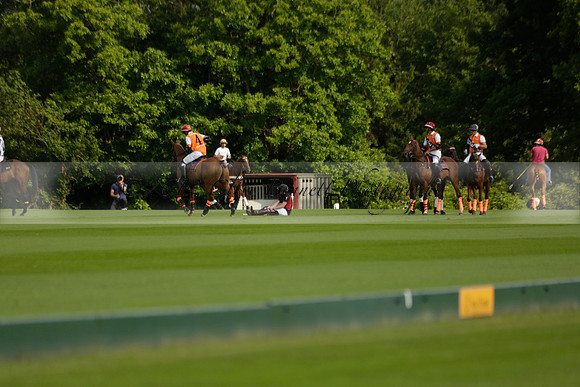 Enigma v Thai Polo in a Veuve Clicquot Gold Cup Polo Match 2013.06.25