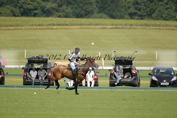 Zacara v Les Lions in a Veuve Clicquot Gold Cup Polo Match 2013.07.06