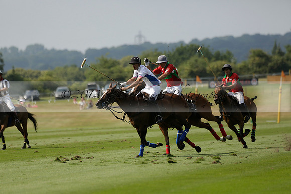 El Remanso v Sumaya in a Veuve Clicquot Gold Cup Polo Match 2013.07.13