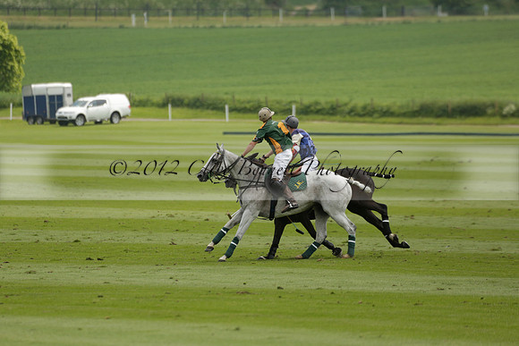 Maiz Dulce v Burningfold in an Easebourne Cup polo match 2013.06.07