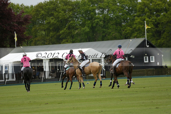 Harilela v Jaeger Le Coultre in a Dollar Cup Polo match 2013.05.24