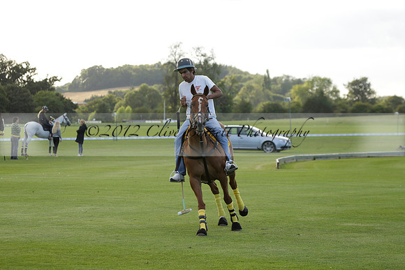 The Junior HPA / Polo Club Gannon 1  polo match and presentations at Cowdray Park Polo Club on Friday 09  August 2013