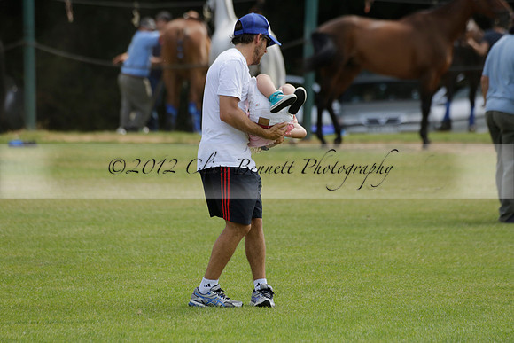 El Remanso v Sumaya in a Veuve Clicquot Gold Cup Polo Match 2013.07.13