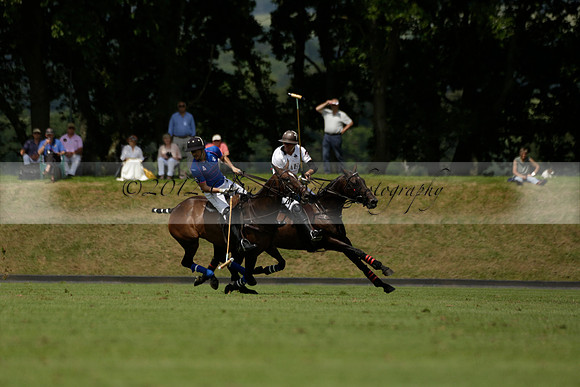 UAE Polo v El Remanso in a Veuve Clicquot Gold Cup Polo Match 2013.07.05