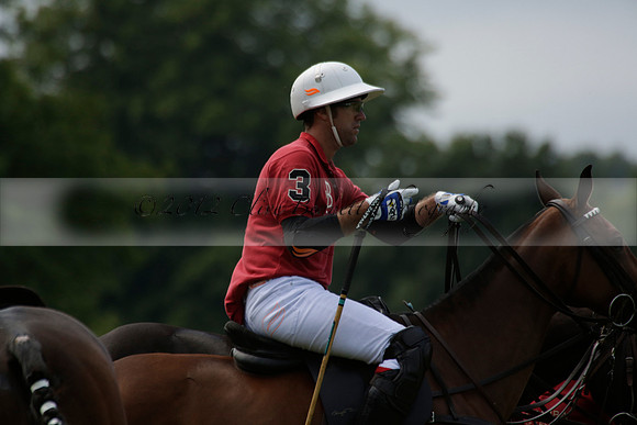 Dubai v La Bamba de Areco in a Veuve Clicquot Gold Cup Polo Match 2013.07.04