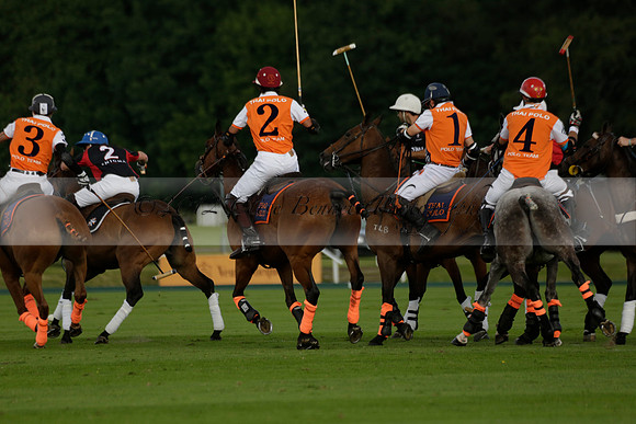 Enigma v Thai Polo in a Veuve Clicquot Gold Cup Polo Match 2013.06.25