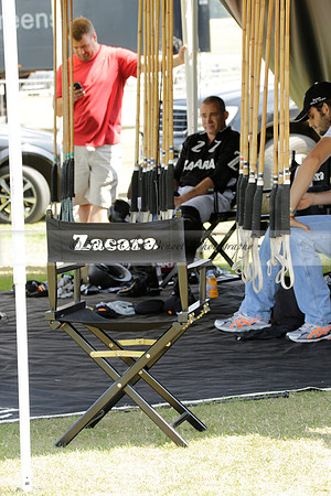 Zacara v Talandracas in a Veuve Clicquot Gold Cup Polo Match 2013.07.18