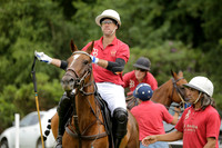 Dubai v La Bamba de Areco in a Veuve Clicquot Gold Cup Polo Match 2013.07.04
