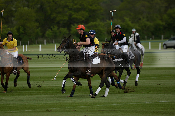 Las Estrellas v Shoreline in a May 4 Goal Spring Cup Polo match 2013.05.15