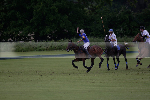 Burningfold v Combe Place in a June 4 Goal Cup polo match 2013.06.11
