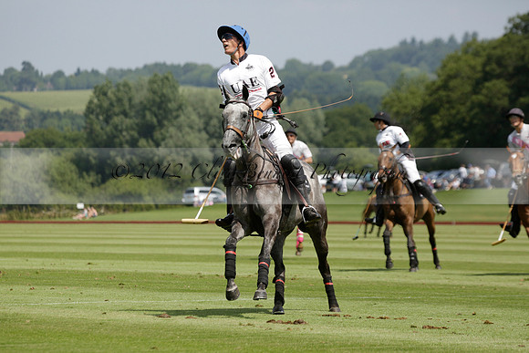 Talandracas v UAE Polo Team in a Veuve Clicquot Gold Cup Polo Match 2013.07.13