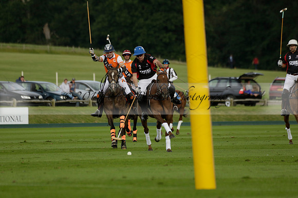 Enigma v Thai Polo in a Veuve Clicquot Gold Cup Polo Match 2013.06.25