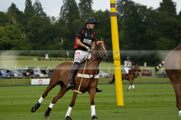 Enigma v Thai Polo in a Veuve Clicquot Gold Cup Polo Match 2013.06.25