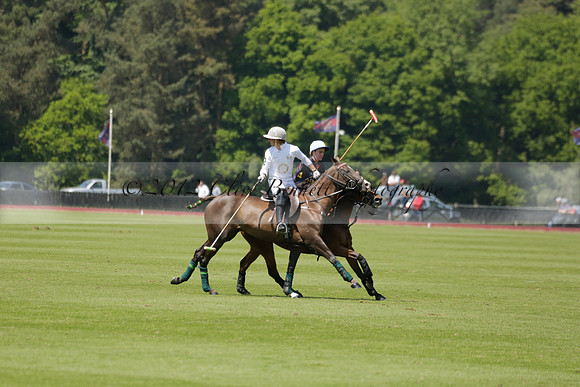 Black Bears v Salkeld in a Cartier Queens Cup polo match 2013.06.05
